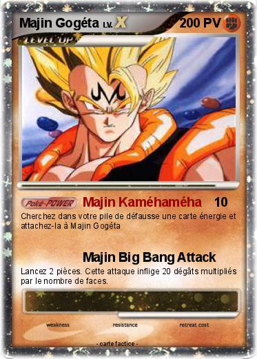 Pokemon Majin Gogéta