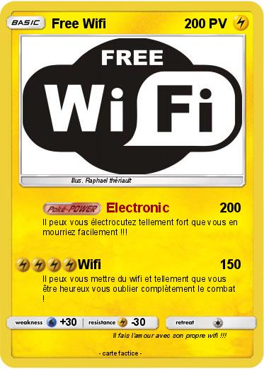 Pokemon Free Wifi