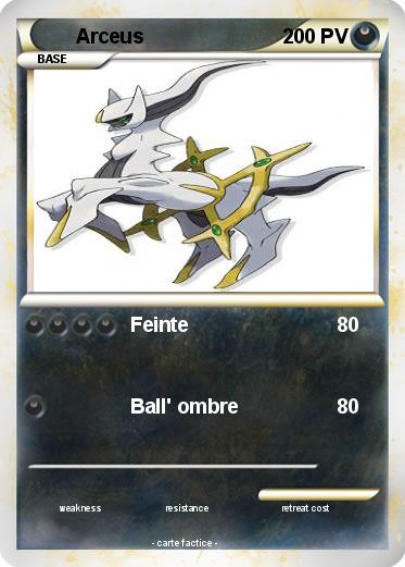 Pokemon Arceus