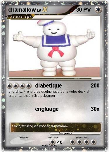 Pokemon chamallow
