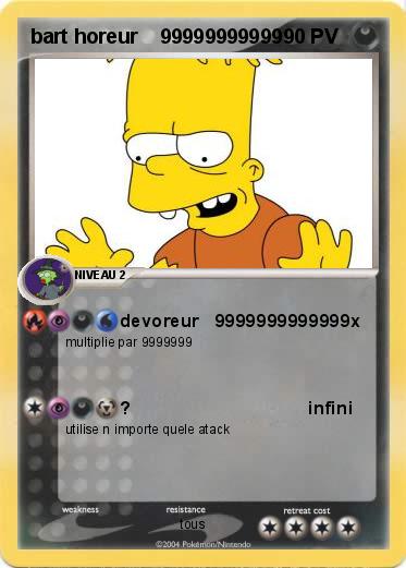 Pokemon bart horeur    99999999999