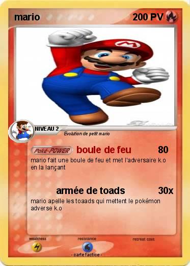 Pokemon mario