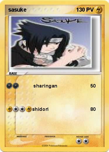 Pokemon sasuke