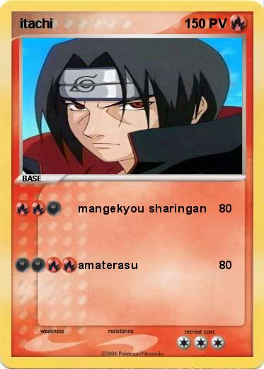 Pokemon itachi
