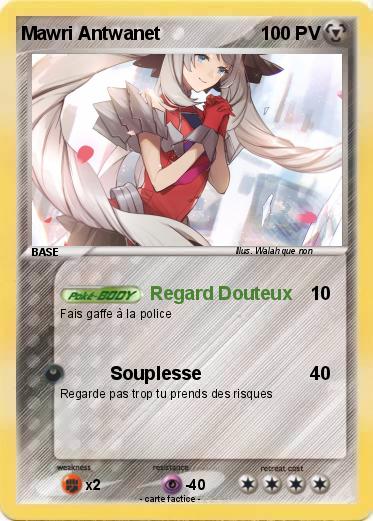 Pokemon Mawri Antwanet