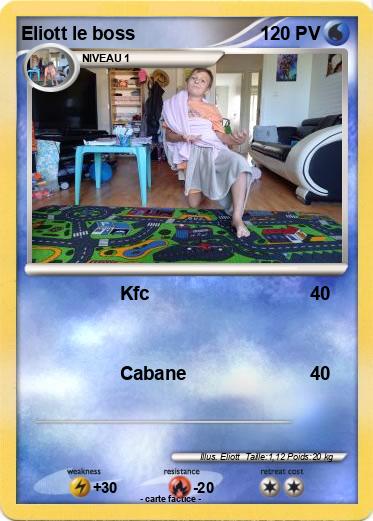 Pokemon Eliott le boss