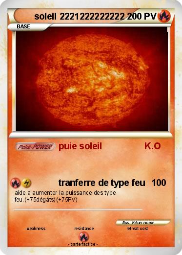Pokemon soleil 2221222222222