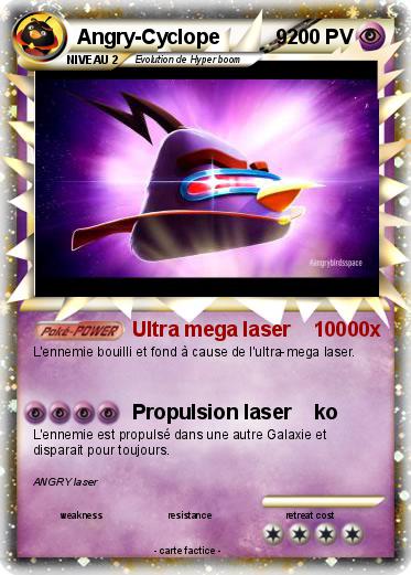 Pokemon Angry-Cyclope          9