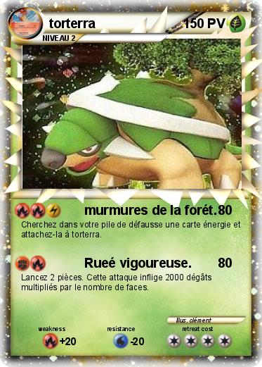 Pokemon torterra
