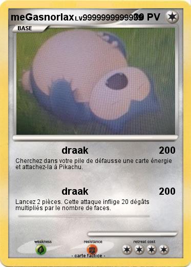 Pokemon meGasnorlax
