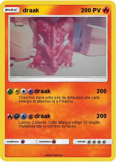 Pokemon draak