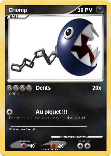 Pokemon Chomp