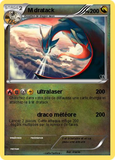 Pokemon M dratack