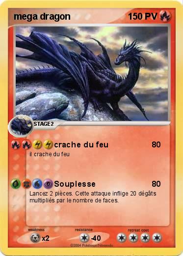 Pokemon mega dragon