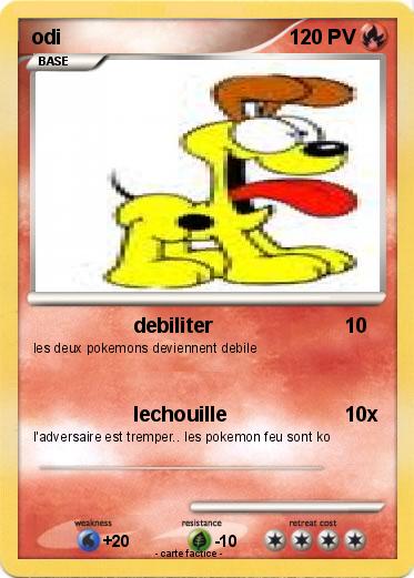 Pokemon odi