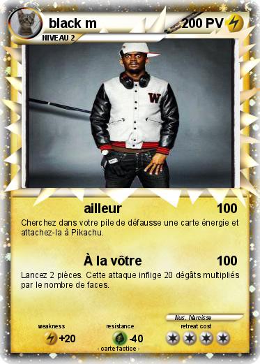 Pokemon black m