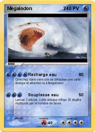 Pokemon Megalodon                        2