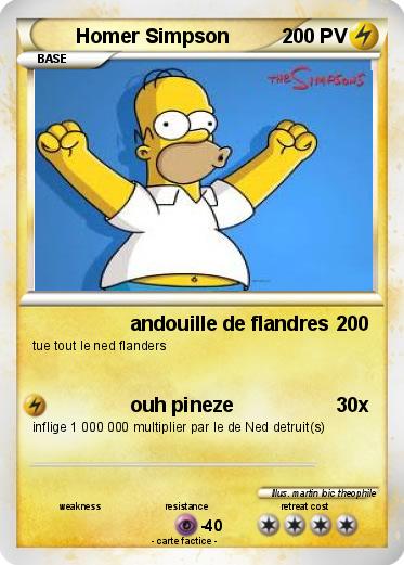Pokemon Homer Simpson