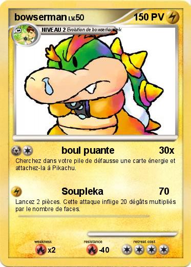 Pokemon bowserman