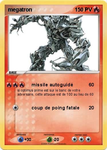 Pokemon megatron