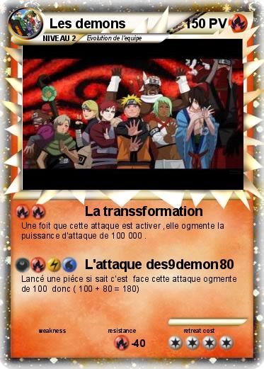 Pokemon Les demons