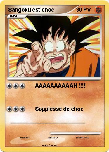 Pokemon Sangoku est choc