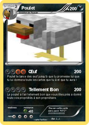 Pokemon Poulet