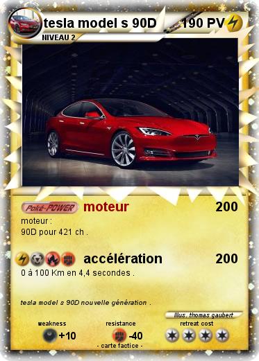 Pokemon tesla model s 90D