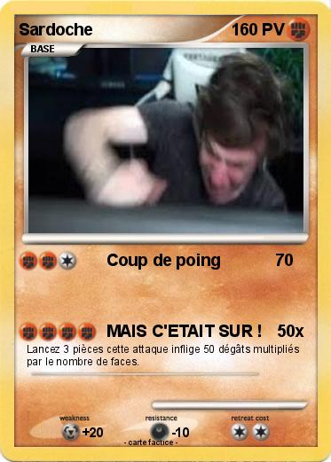 Pokemon Sardoche