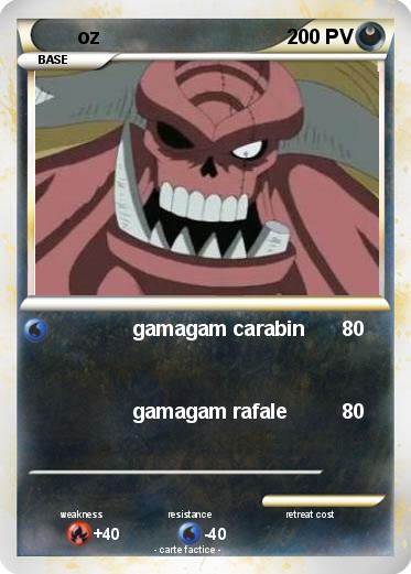 Pokemon oz