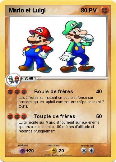 Pokemon Mario et Luigi