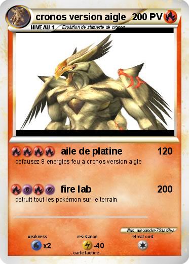 Pokemon cronos version aigle
