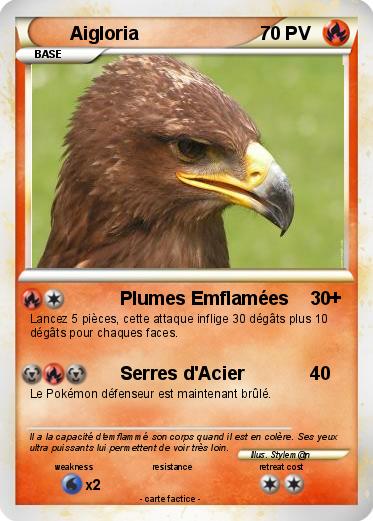 Pokemon Aigloria