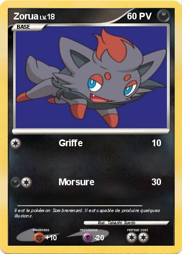 Pokemon Zorua