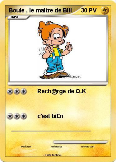 Pokemon Boule , le maitre de Bill