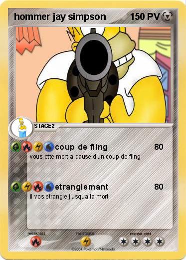 Pokemon hommer jay simpson