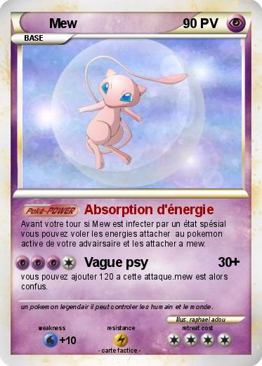 Pokemon Mew
