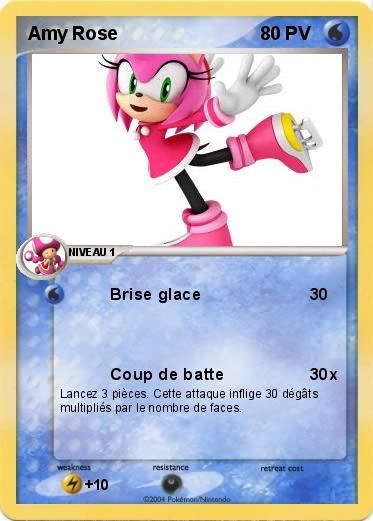 Pokemon Amy Rose