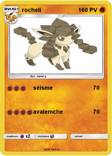 Pokemon rocheli