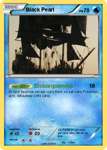 Pokemon Black Pearl