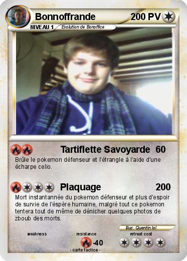 Pokemon Bonnoffrande
