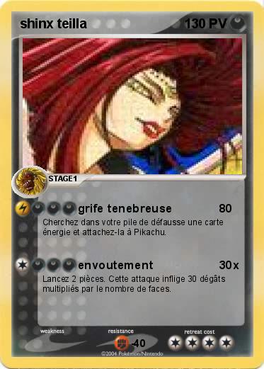 Pokemon shinx teilla