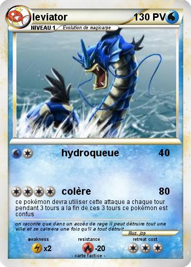 Pokemon leviator