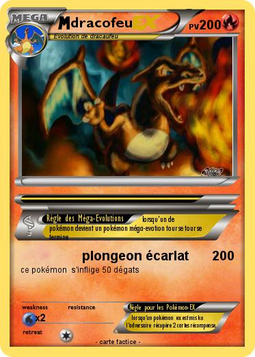 Pokemon dracofeu