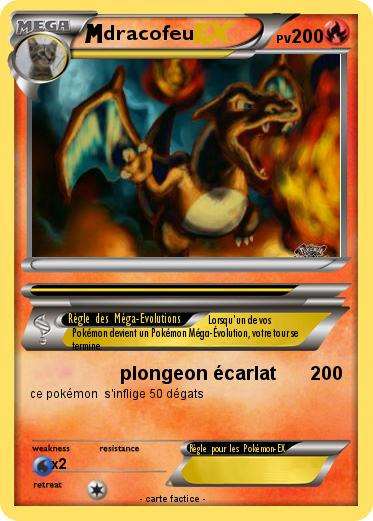 Pokemon dracofeu