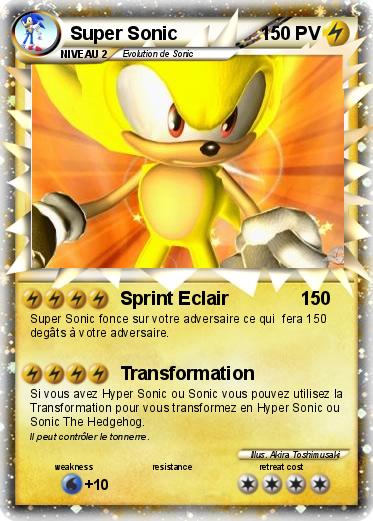 Pokemon Super Sonic