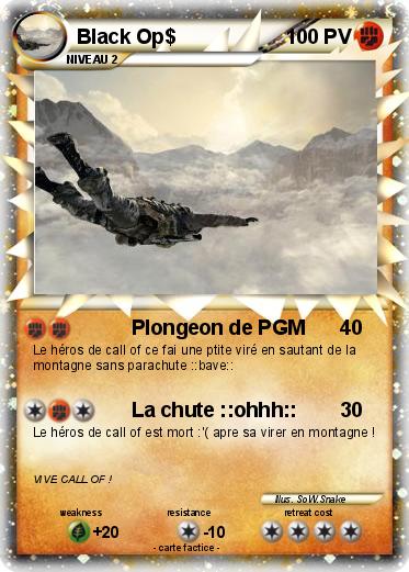 Pokemon Black Op$