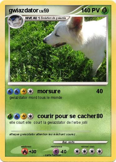 Pokemon gwiazdator