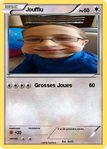 Pokemon Joufflu