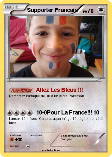 Pokemon Supporter Français